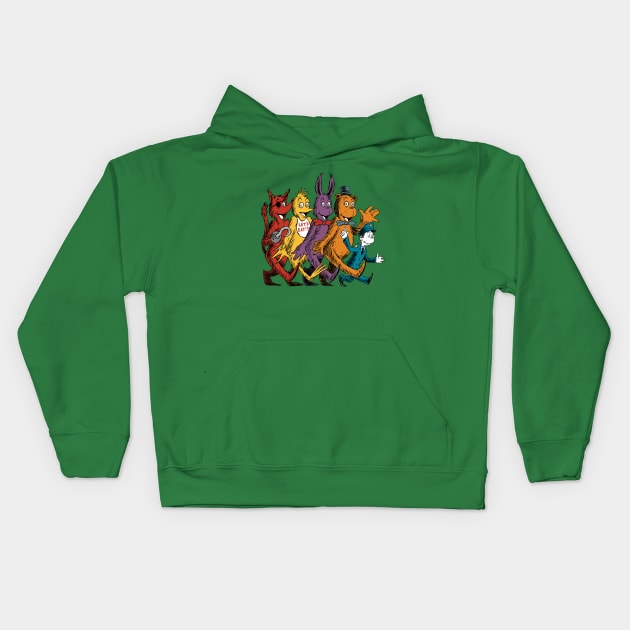 5 Nights! Kids Hoodie by DrFaustusAU